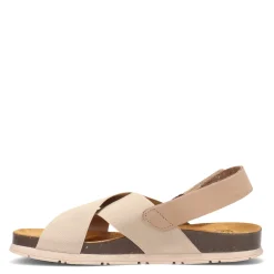Plakton Sandals|Women's , Goal Sandal Taupe