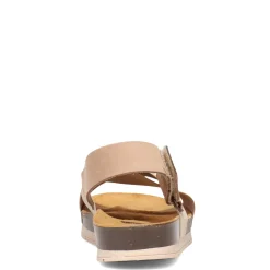 Plakton Sandals|Women's , Goal Sandal Taupe