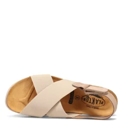 Plakton Sandals|Women's , Goal Sandal Taupe