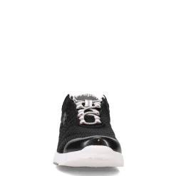 Propet Sneakers & Athletic|Women's , Travel Walker II Walking Shoe Black Mesh