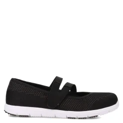 Propet Flats|Women's , TravelWalker EVO Mary Jane Black