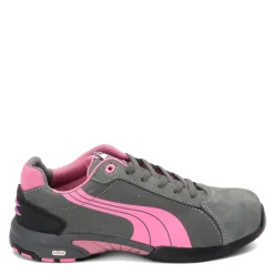 Puma Safety Work & Safety|Women's Puma, Balance Steel Toe Work Shoe Grey Pink