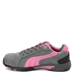 Puma Safety Work & Safety|Women's Puma, Balance Steel Toe Work Shoe Grey Pink