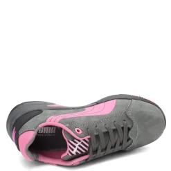 Puma Safety Work & Safety|Women's Puma, Balance Steel Toe Work Shoe Grey Pink