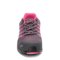 Puma Safety Work & Safety|Women's Puma, Celerity Knit Steel Toe Work Shoe Gray Pink