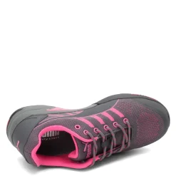 Puma Safety Work & Safety|Women's Puma, Celerity Knit Steel Toe Work Shoe Gray Pink