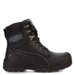 Puma Safety Boots|Women's PUMA, Conquest 7 Composite Toe SR WP EH Work Boot Black