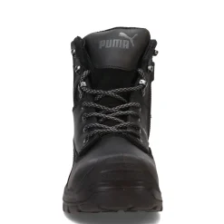 Puma Safety Boots|Women's PUMA, Conquest 7 Composite Toe SR WP EH Work Boot Black