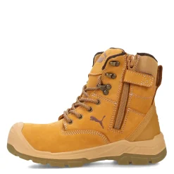 Puma Safety Boots|Women's PUMA, Conquest 7 Composite Toe SR WP EH Work Boot Wheat