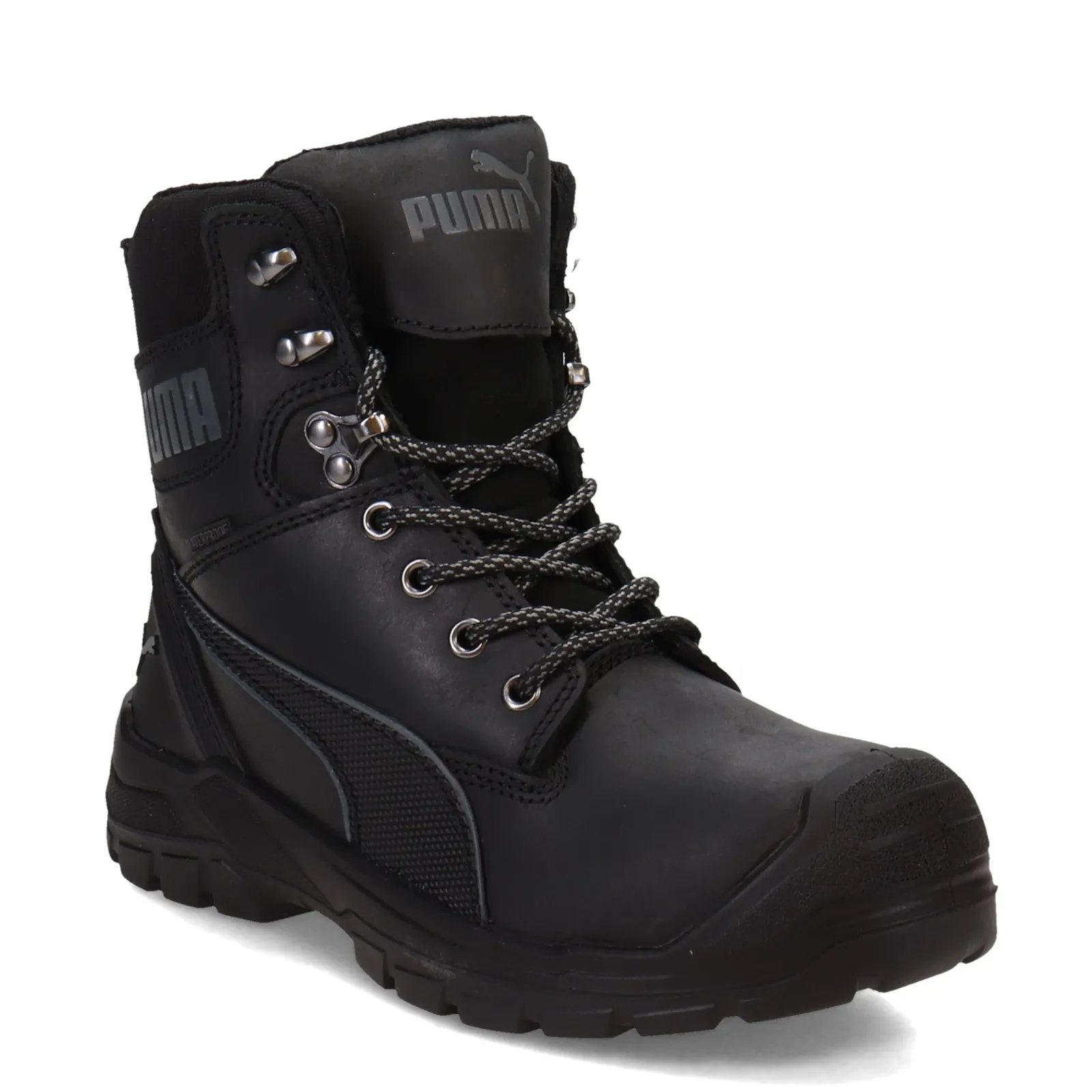 Puma Safety Work & Safety|Women's PUMA, Conquest 7 Composite Toe SR WP EH Work Boot Black