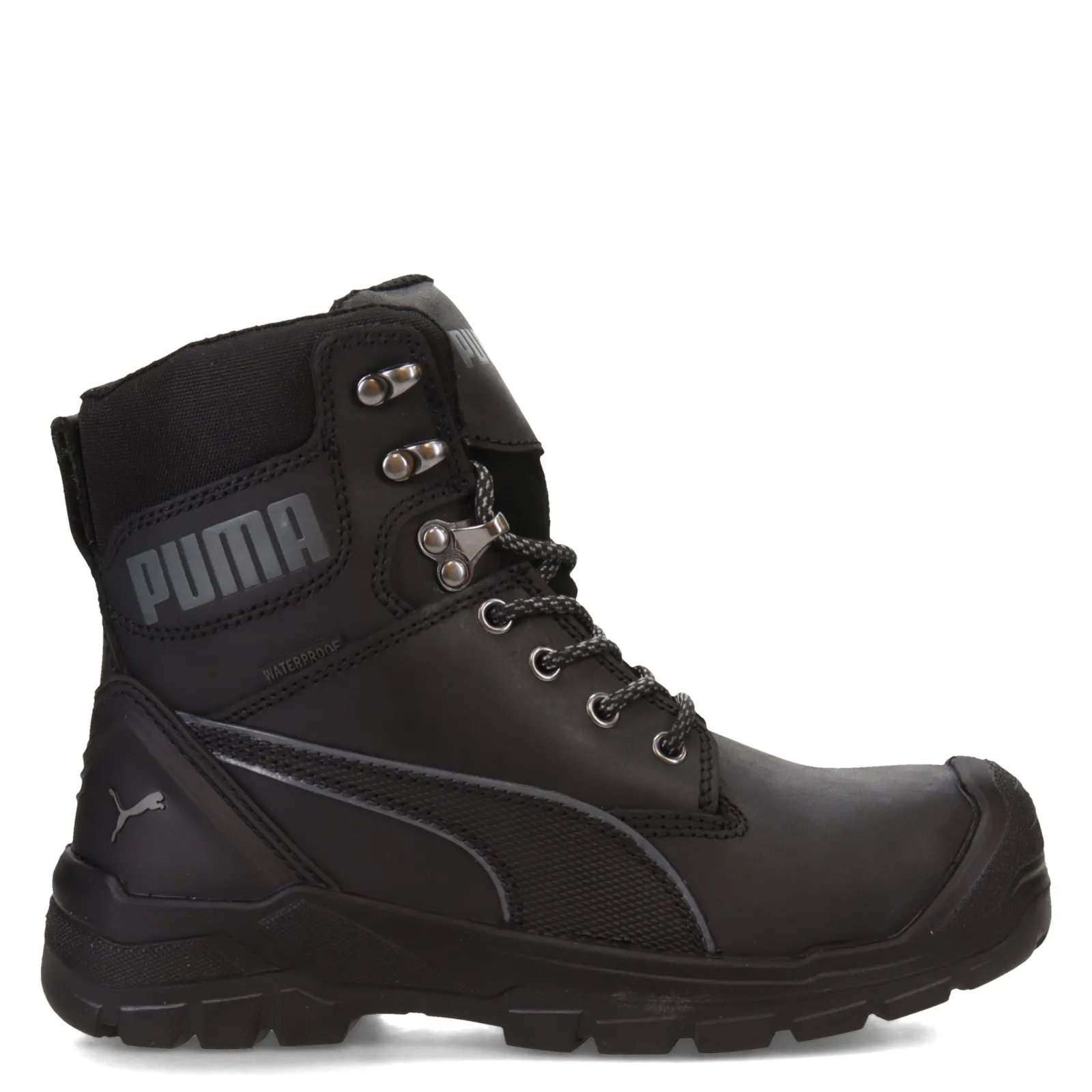 Puma Safety Work & Safety|Women's PUMA, Conquest 7 Composite Toe SR WP EH Work Boot Black