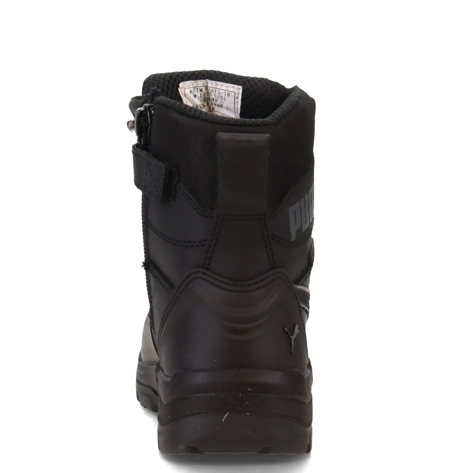 Puma Safety Work & Safety|Women's PUMA, Conquest 7 Composite Toe SR WP EH Work Boot Black