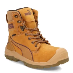 Puma Safety Work & Safety|Women's PUMA, Conquest 7 Composite Toe SR WP EH Work Boot Wheat