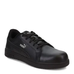 Puma Safety Work & Safety|Women's Puma, Iconic Low SD CT Work Shoe Black