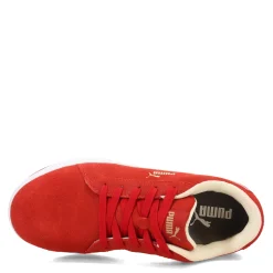 Puma Safety Work & Safety|Women's Puma, Iconic Suede Low Work Shoe Red