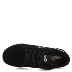 Puma Safety Work & Safety|Women's Puma, Iconic Suede Low Work Shoe Black