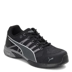 Puma Safety Sneakers & Athletic|Women's , Celerity Knit Steel Toe Work Shoe Black Gray