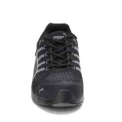 Puma Safety Sneakers & Athletic|Women's , Celerity Knit Steel Toe Work Shoe Black Gray