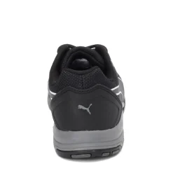 Puma Safety Sneakers & Athletic|Women's , Celerity Knit Steel Toe Work Shoe Black Gray