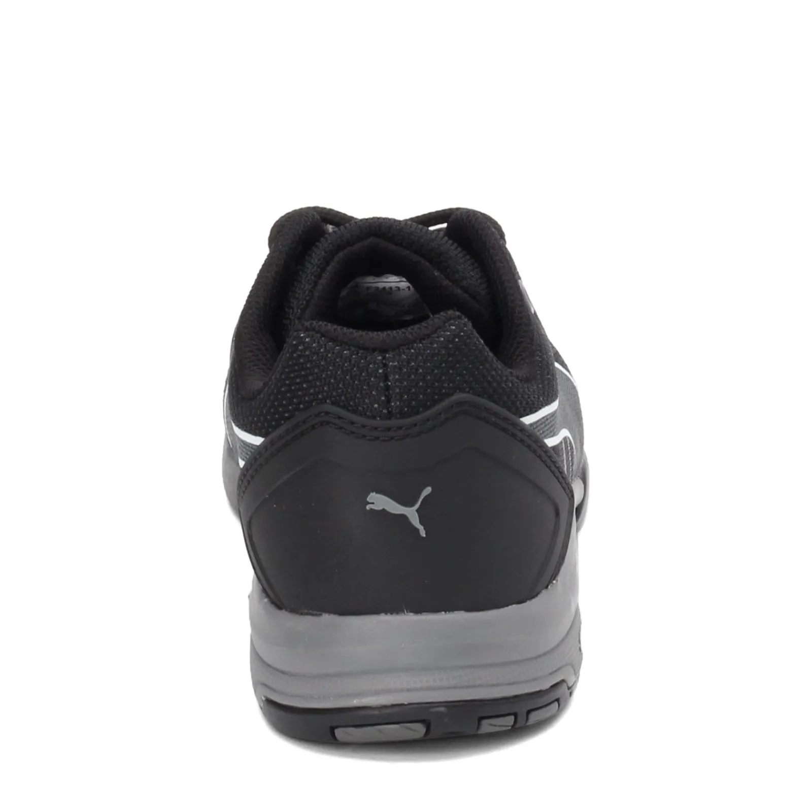 Puma Safety Work & Safety|Women's , Celerity Knit Steel Toe Work Shoe Black Gray