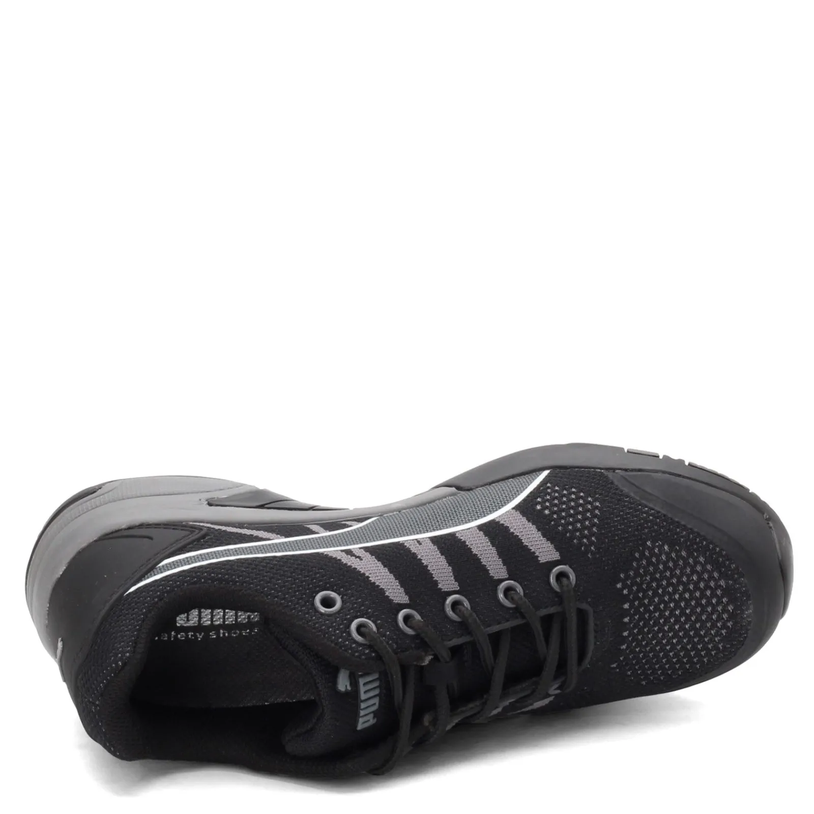 Puma Safety Work & Safety|Women's , Celerity Knit Steel Toe Work Shoe Black Gray