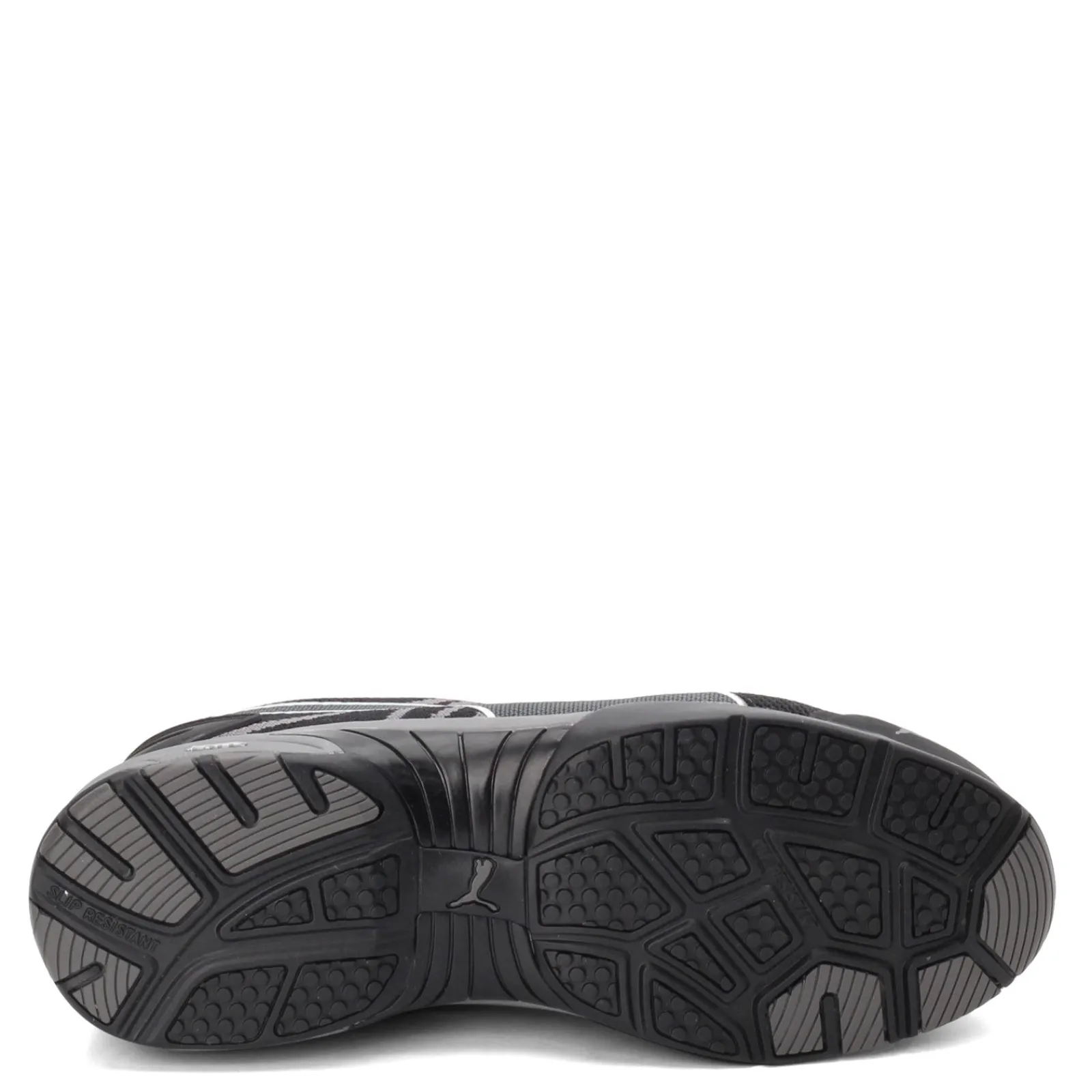 Puma Safety Work & Safety|Women's , Celerity Knit Steel Toe Work Shoe Black Gray