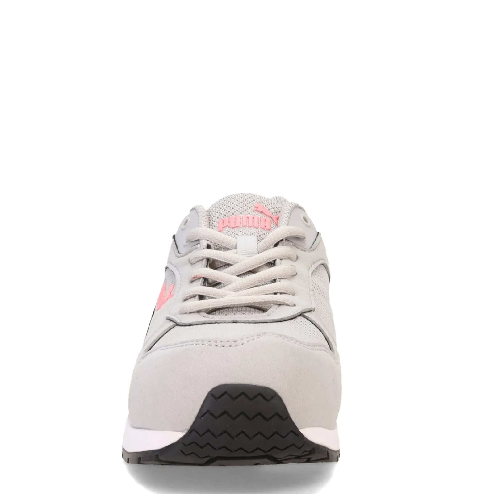 Puma Safety Work & Safety|Women's , Frontside Low Work Shoe Grey Pink