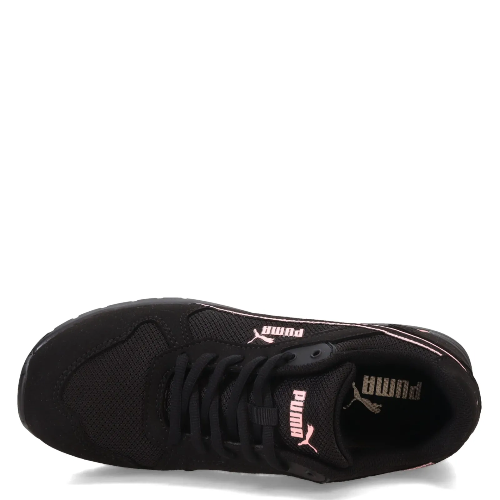 Puma Safety Work & Safety|Women's , Frontside Low Work Shoe Black Pink