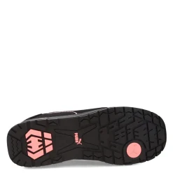 Puma Safety Work & Safety|Women's , Frontside Low Work Shoe Black Pink