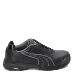Puma Safety Work & Safety|Women's Puma, Velocity Steel Toe Work Shoe Black
