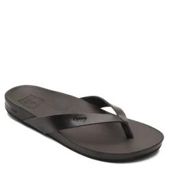 Reef Sandals|Women's , Cushion Bounce Court Thong Sandal Black