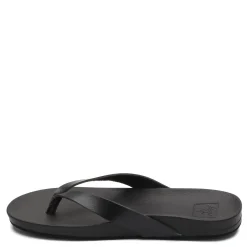 Reef Sandals|Women's , Cushion Bounce Court Thong Sandal Black