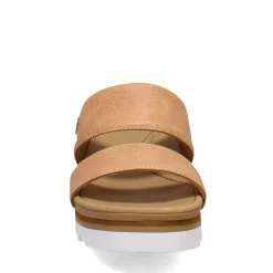 Reef Sandals|Women's , Cushion Vista Hi Slide Natural