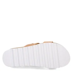 Reef Sandals|Women's , Cushion Vista Hi Slide Natural