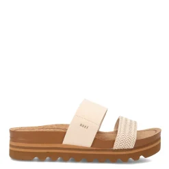 Reef Sandals|Women's , Cushion Vista Hi Slide Vintage