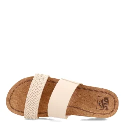 Reef Sandals|Women's , Cushion Vista Hi Slide Vintage