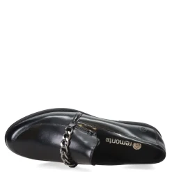 Remonte Slip-On Shoes|Women's , Arielle Loafer Black