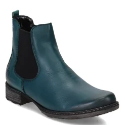Rieker Boots|Women's Remonte, D4375 Boot Petrol