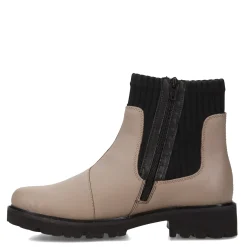 Rieker Boots|Women's Remonte, D8696 Boot Seal/Schwarz/Schwarz