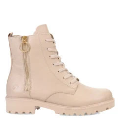 Remonte Boots|Women's , D8671 Combat Boot Cream