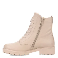 Remonte Boots|Women's , D8671 Combat Boot Cream