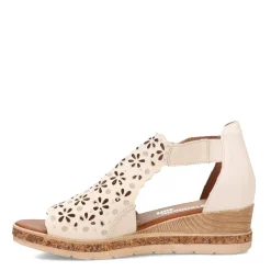 Remonte Wedges|Women's , D3056 Sandal Porzellan