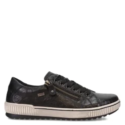 Remonte Sneakers & Athletic|Women's , D0700 Sneaker Black