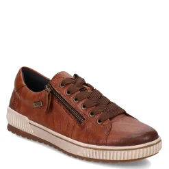 Remonte Sneakers & Athletic|Women's , D0700 Sneaker Cuoio Tan