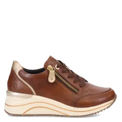 Rieker Sneakers & Athletic|Women's Remonte, Eleni Sneaker Brown