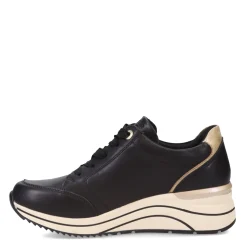 Remonte Sneakers & Athletic|Women's , Eleni Sneaker Black
