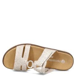Rieker Sandals|Women's Remonte, Jocelyn 56 Sandal Off White