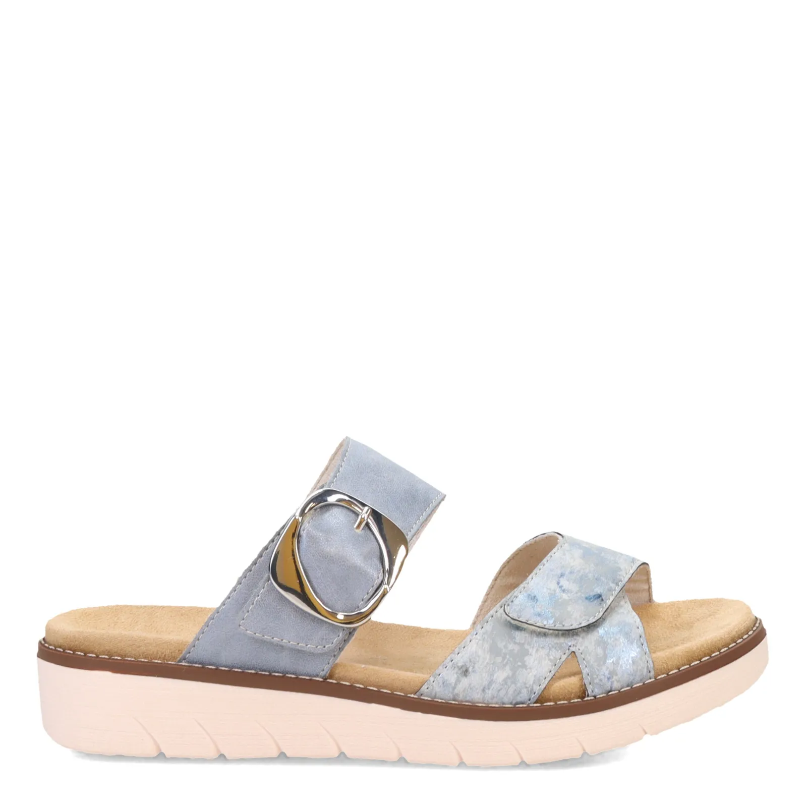 Rieker Wedges|Women's Remonte, Jocelyn 48 Sandal Heaven/Bleu