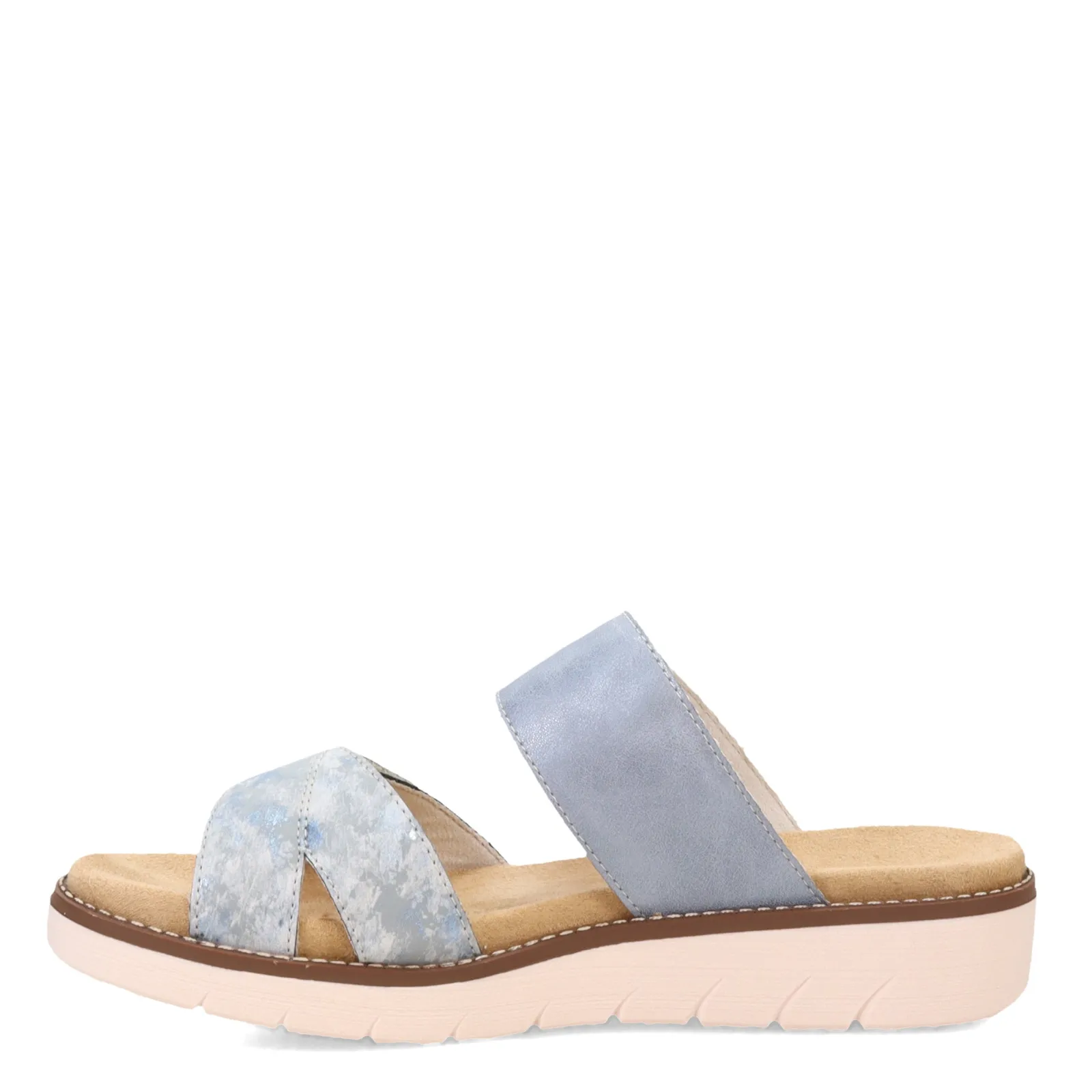 Rieker Wedges|Women's Remonte, Jocelyn 48 Sandal Heaven/Bleu