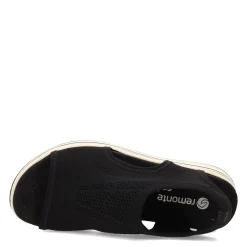 Remonte Sandals|Women's , Jocelyn Sandal Black